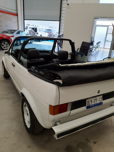 Imagen 10 de 15 de Volkswagen Caribe Rabbit Cabrio