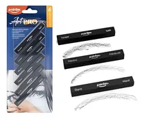 Comprar Set De Barras De Carboncillo Pointer Hi-pro X 6 Piezas