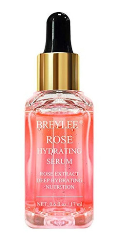 Rose Face Serum, Breylee Serum Hidratante Esencia De Rosa