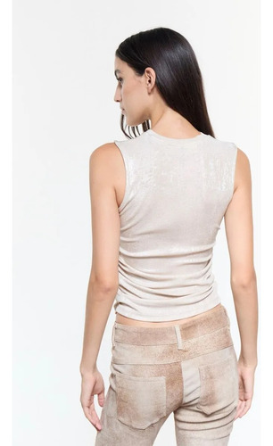 Remera Ginebra Top Boulevar Beige I25