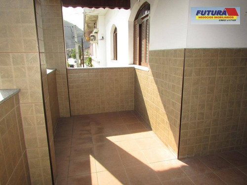 Imagem 11 de 30 de Sobrado Com 3 Dormitórios À Venda, 220 M² Por R$ 500.000,00 - Vila Valença - São Vicente/sp - So0299