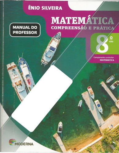 Livro Matemática: Compreensão E Prática V. 8 Livro Do Prof. (Usado)