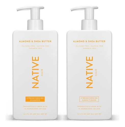 Set De Shampoo Y Acondicionador Vegano Native 487ml