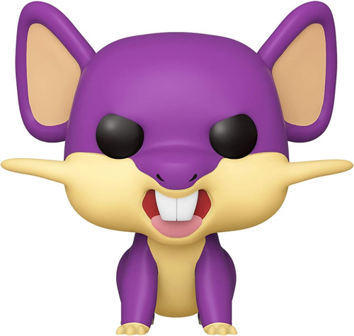 Funko Pop Rattata Pokemon Games Original