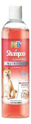 Shampoo Desinfectante Essentials Para Perros De 500 Ml Fragancia Citricos