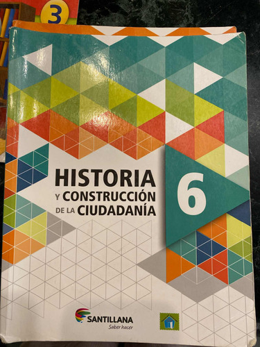 Libro Historia Y Construcción De La Ciudadanía 6