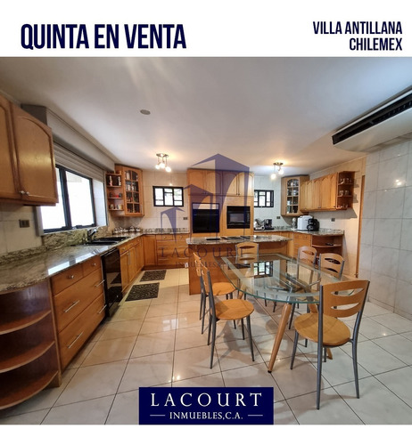 Imagen 3 de 14 de En Venta Hermosa Casa Quinta Semi Amoblada De Tres Niveles En El Conj. Resid. Las Antillas, Sector Chilemex En Conjunto Cerrado #va