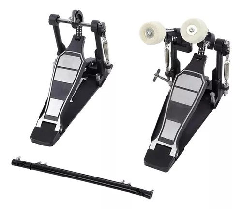 Cadena de martillo de pedal de tambor, cadenas de pedal de pie, accesorios  de tambor de pedal, instrumento musical, kit de batería de cadena de pedal