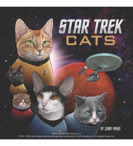 Libro: Star Trek Cats: (star Trek Book, Book About Cats) X