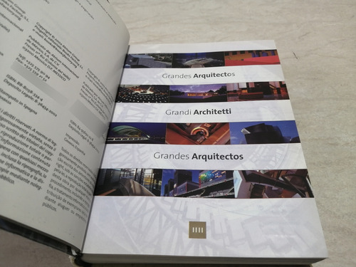 Libro. Grandes Arquitectos (Usado)