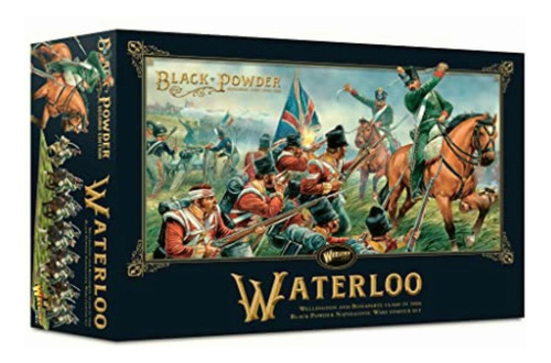 Black Powder Waterloo Second Edition Juego De Modelos De