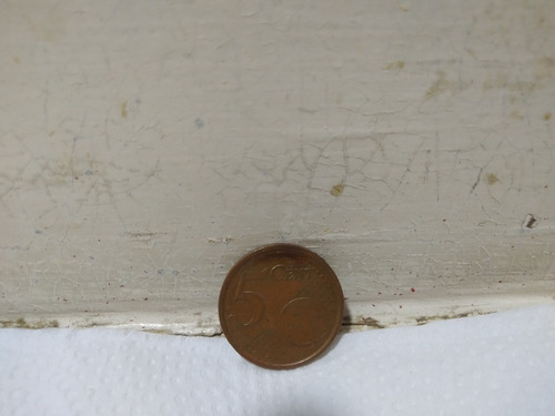 Moneda 5 Centavos De Euro (1999) España (Usado)