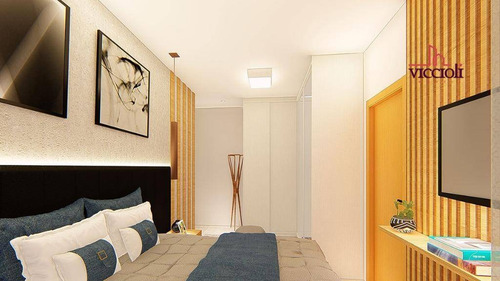 Apartamento Com 3 Dormitórios À Venda, 132 M² Por R$ 929.865,00 - Canto Do Forte - Praia Grande/sp - Ap1808