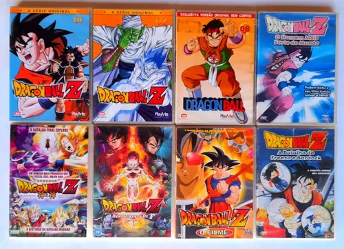 Dvd Desenho - Dragon Ball Z Volumes Filmes