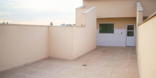 Imagem 3 de 7 de Cobertura 2 Quartos Santo André - Sp - Vila Curuçá - Rm228co