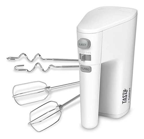 Tasty By Cuisinart Hm200t Hand Mixer, 12.16&#34;(l) X 2.16&.