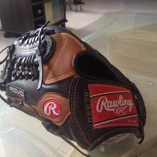 Guante Rawlings Original Para Zurdo Sc350