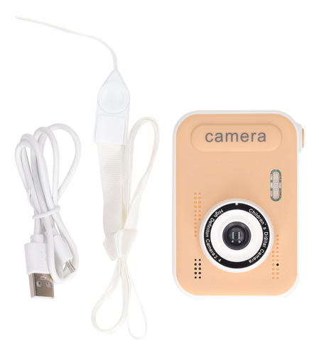 Cámara De Vídeo Digital Para Niños Selfie, 20 Megapíxeles, P