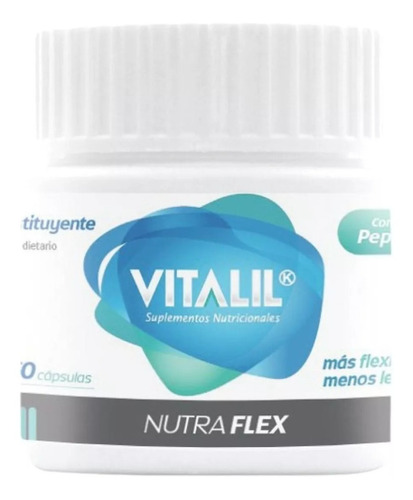 Nutra Flex Vitalil Linfar - Para Dolor Articular Y Muscular