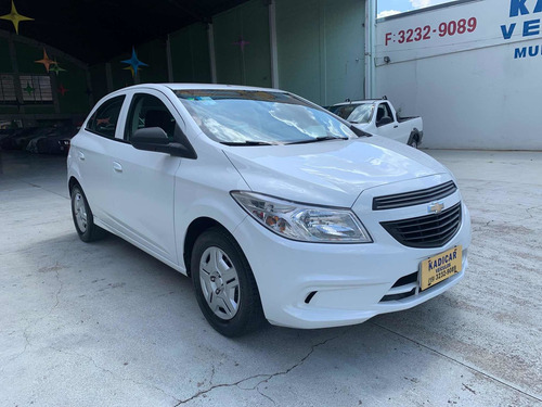 Imagem 2 de 10 de Chevrolet Onix 2017 1.0 Joy 5p
