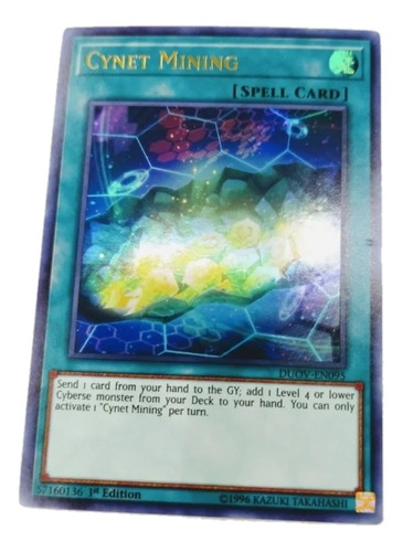 Cynet Mining Yugioh Ultra Rara