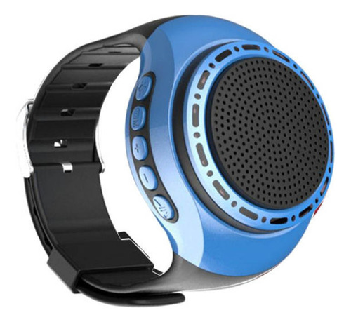 Altavoz De Reloj De Pulsera Portátil Con Audio Para Biciclet