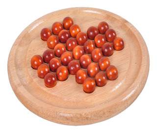 Juego De Mesa De Solitario De Madera Toyandona De Madera Jdm Juego De Mesa De Solitario De Madera Toyandona De Madera Jdm
