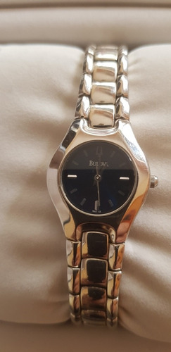 Reloj Bulova De Mujer Modelo 96t12