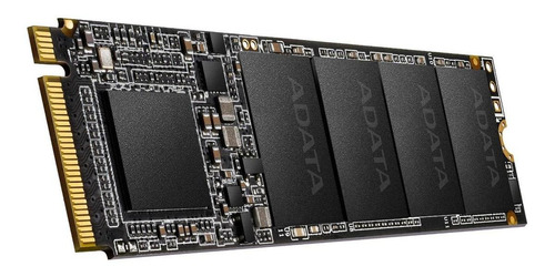 Disco sólido SSD interno XPG SX6000 Pro ASX6000PNP-512GT-C 512GB negro