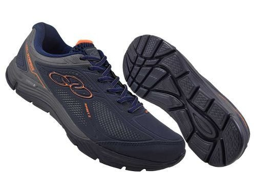 Tênis Olympikus Spirit 2 Masculino - Marinho/chumbo - R$ 239,00 em Mercado Livre