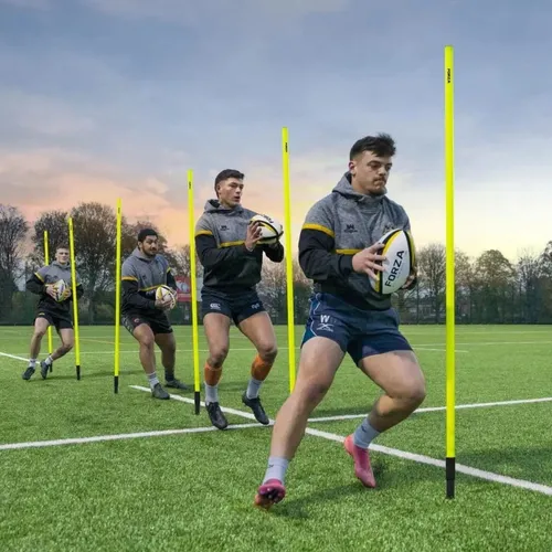 Poste De Entrenamiento Con Estaca Y Resorte Dribling Fútbol