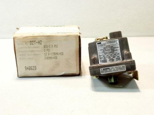 Barksdale D2t-h2 Ss Pressure Or Vacuum Actuated Switch Qaa