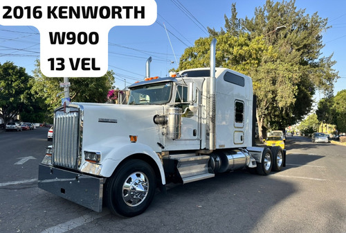 2016 Kenworth W900 Studio Sleeper Motor Cummins Isx15