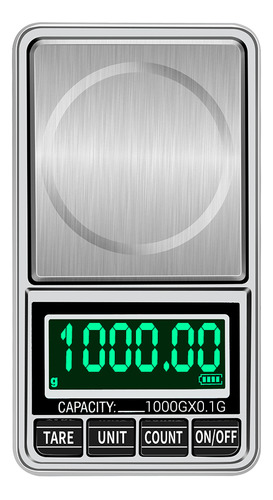 Báscula Digital Dh-938c Balanza De Precisión De 1 Kg/0,1 G