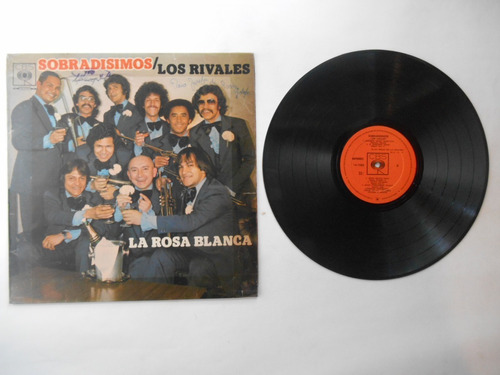 Lp Vinilo Los Rivales La Rosa Blanca Edición Colombia 1977