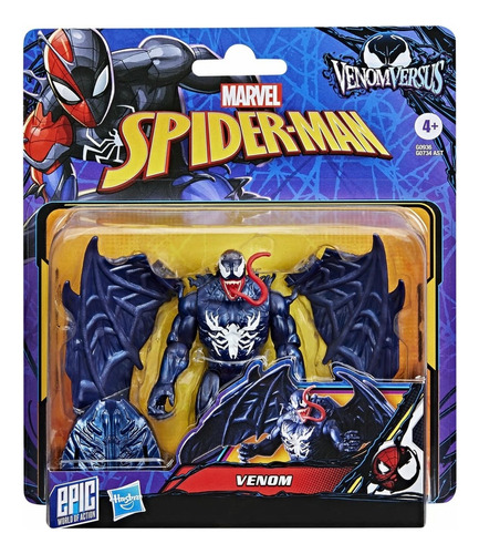 Marvel Spider-man Venomversus Figura De Acción Venom