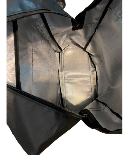 Mochila Para Motoqueiro Reforçada Grande 85 Litros