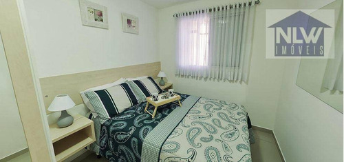 Imagem 4 de 7 de Apartamento Com 2 Dormitórios À Venda, 40 M² Por R$ 208.000,00 - Mogi Das Cruzes - Mogi Das Cruzes/sp - Ap3126