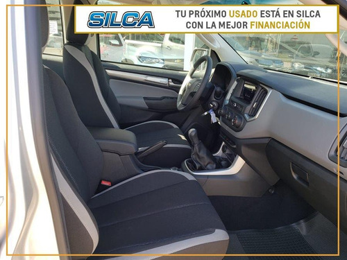 Chevrolet S10 Lt D Mt 4x4 Precio Leasing 2021 Gris Plata 0km