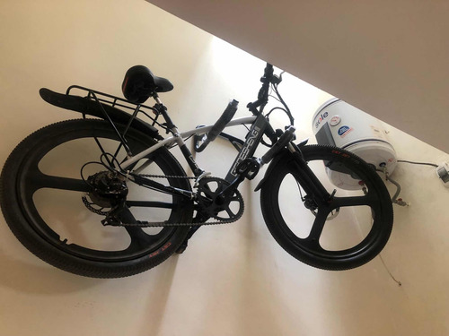 Imagen 3 de 9 de Soporte Rack De Pared Para Bicicleta