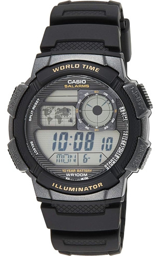 Reloj De Cuarzo Digital Para Hombre Casio Con Correa De Plás