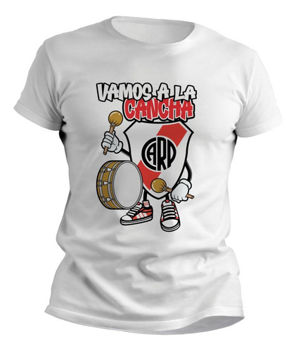 Remeras River Plate Adultos Impresos Personalizados - 9005