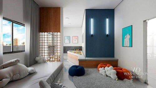Imagem 18 de 30 de Apartamento À Venda, 62 M² Por R$ 284.900,00 - Centro - São José Dos Pinhais/pr - Ap0762