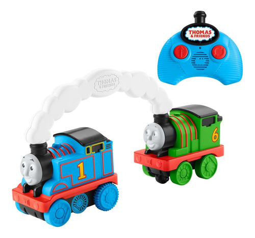 Carro A Control De Remoto Fisher-price Thomas  Friends R Crt