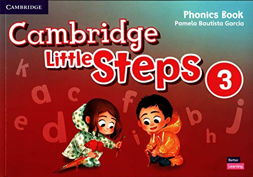 Libro Cambridge Little Steps Level 3 Phonics Book De Vvaa Ca