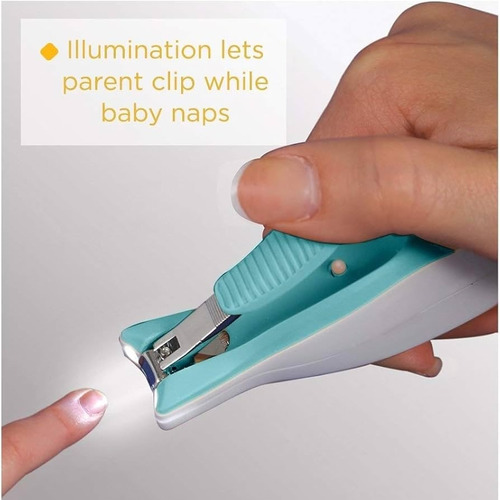 Cortaúñas Con Luz Para Bebe Safety 1st / Pimpo