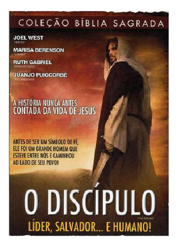 Dvd Coleção Bíblia Sagrada O Discípulo