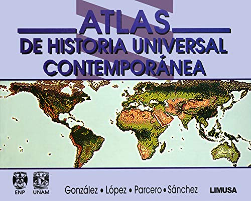 Libro Atlas De Historia Universal Contemporánea De Guilermin