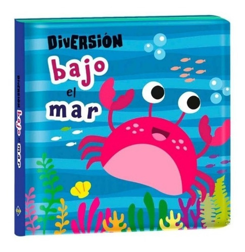 Libro Para El Baño, Agua  Diversion Bajo El Mar