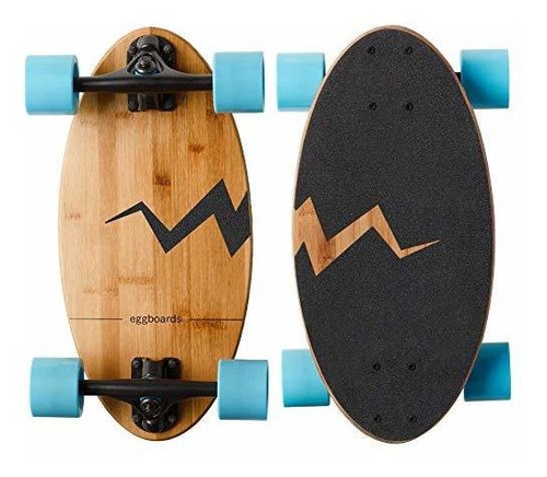 Eggboards Mini Longboard Cruiser Skateboard